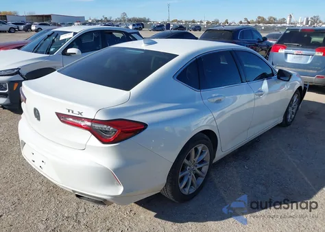 2023 Acura Tlx Standard from USA, damaged, VIN 19UUB5F38PA004782